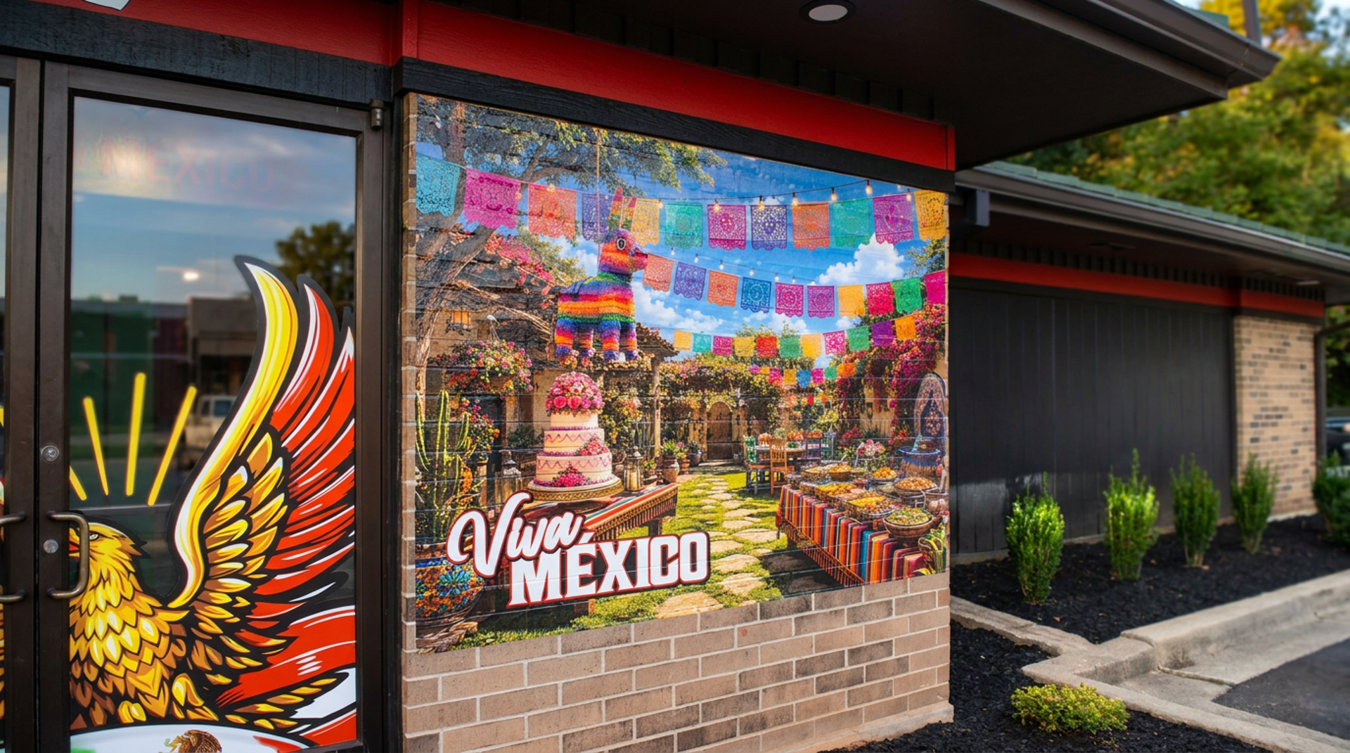 Viva México on Woodfield Road